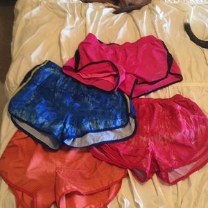 Nike running shorts. Barely worn.